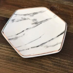 Pier 1 marble ring dish